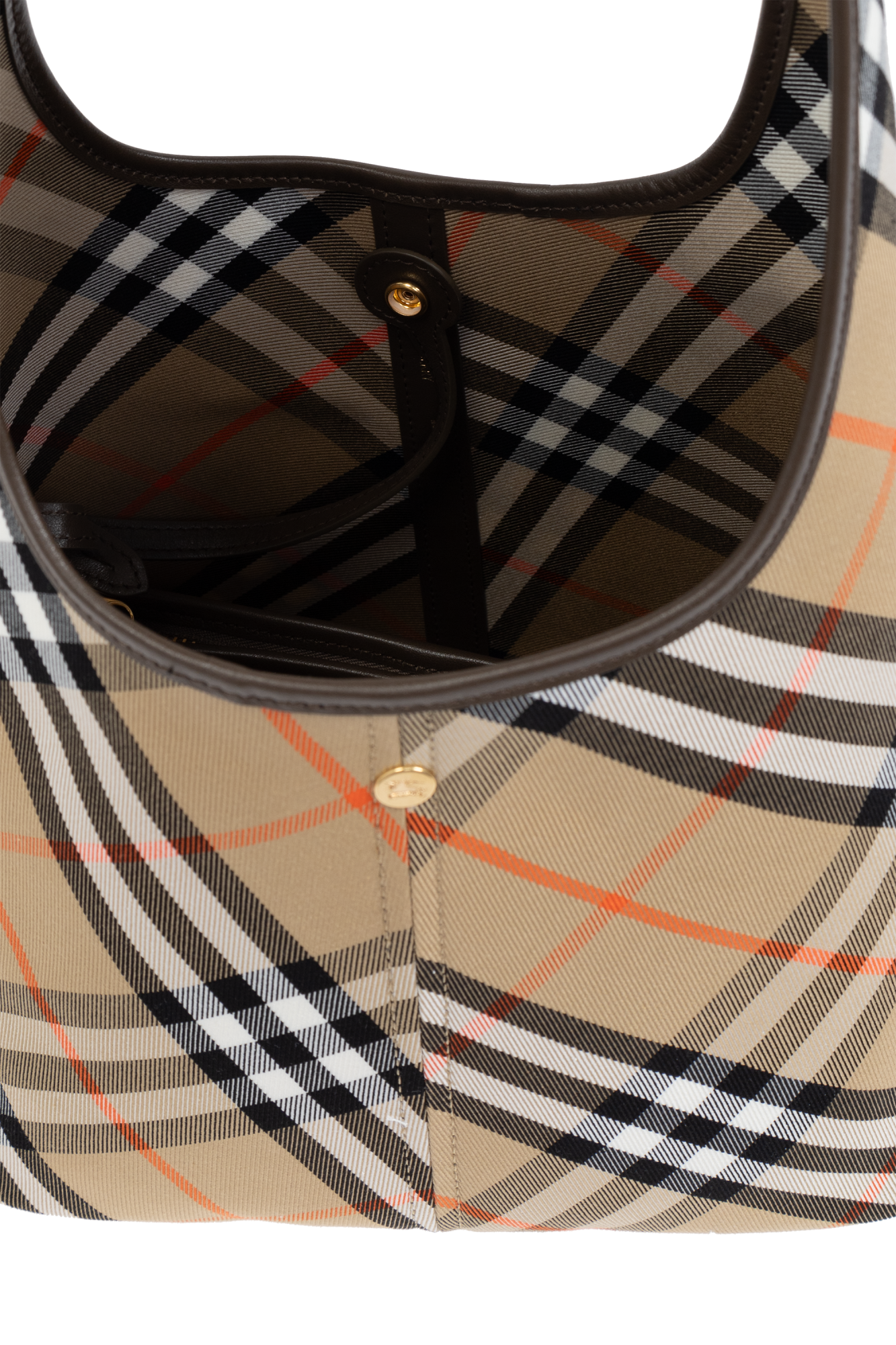 Burberry Check Pattern Shoulder Bag | Women's Bags | Vitkac